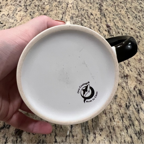 Yoda Best Son-in-Law White and Black Star Wars Coffee Mug - Picture 2 of 2